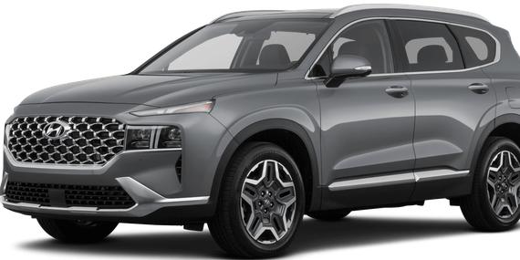 HYUNDAI SANTA FE 2021 5NMS44AL0MH360713 image